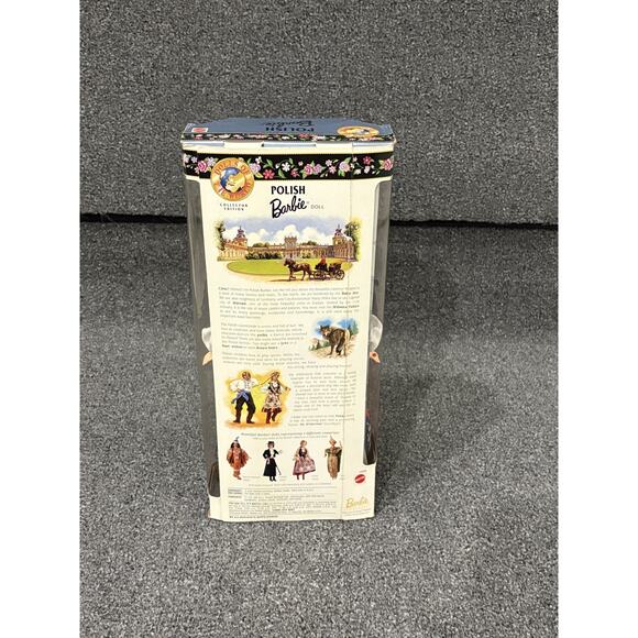 Vintage Polish Barbie Doll 1997 Mattel Collector Edition Dolls of the World NIB - Picture 4 of 11
